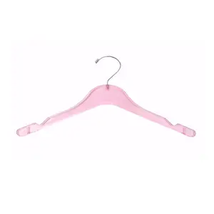 FACTORY DIRECTLY CUSTOMIZED PINK ACRYLIC Hanger with printing