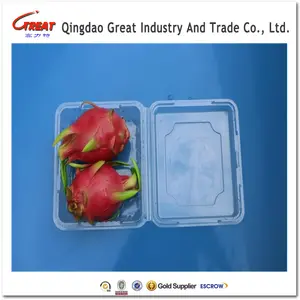 Verse Dragon Fruit Plastic Blister Clamshell Verpakking