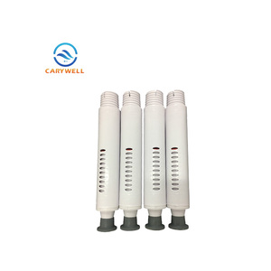เก้าอี้อาบน้ำพลาสติกปรับระดับได้แข็งแรง พร้อมพนักพิงและที่วางแขน - Product Image 3