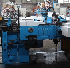 Dobladora de cadena de hierro automática del fabricante, máquina de cadena y máquina de fabricación de cadena de acero