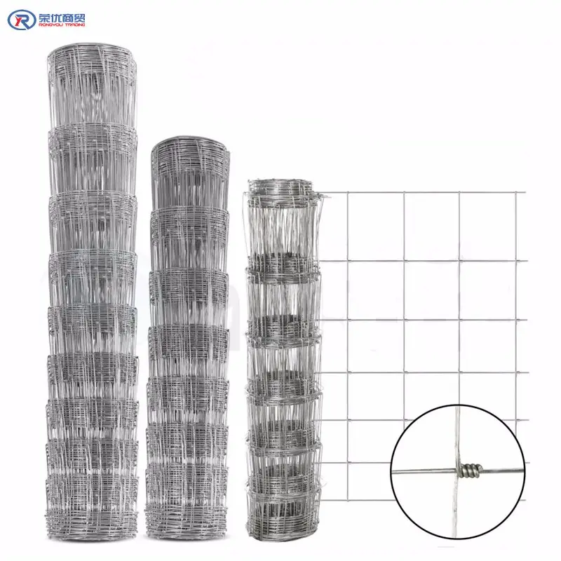 High Tensile goat/sheep/deer fence galvanized wire cattle mesh Field Fence