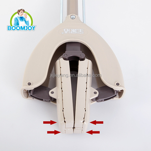 Mopa mágica de PVA, 45 grados, extralarga, 25cm, acero, cuatro lados, exprime el agua, toca el suelo, característica con espuma extensible de 25cm - Product Image 6
