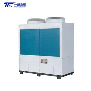 20KW 70KW Ramah Lingkungan Explosion Proof Industri Udara Didinginkan Chiller Air Explosion Proof Air Cooled Air Cooler