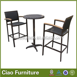 <span class=keywords><strong>Barril</strong></span> de vino cocktail <span class=keywords><strong>bar</strong></span> mesa y sillas de la pierna - Product Image 6