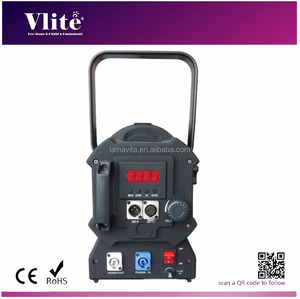 Projecteur Fresnel LED blanc professionnel de studio SPOT 200W avec un CRI élevé de 95 et un objectif de 250 mm pour l'éclairage de scène - Product Image 3