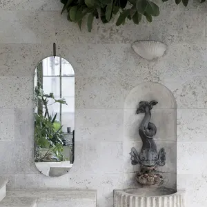 Decorative Nordic Indoor <strong>Outdoor</strong> <strong>Garden</strong> Oval Wall Hanging Dressing <strong>Mirror</strong> for Bathroom <strong>Mirror</strong> - Product Image 1