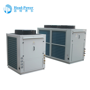 Climatisation industrielle à cabinet séparé de 88 kW, nouvelle unité de condensation extérieure avec compresseur et moteur, sur pied pour hôtels - Product Image 5