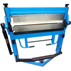 Precision segment tools sheet metal folding machine with counterbalance