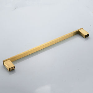 Porte-Serviettes En Acier inoxydable Moderne Accessoires <span class=keywords><strong>De</strong></span> <span class=keywords><strong>Salle</strong></span> <span class=keywords><strong>De</strong></span> <span class=keywords><strong>Bain</strong></span> Support Mural Or Brossé <span class=keywords><strong>Serviette</strong></span> <span class=keywords><strong>Barre</strong></span> - Product Image 4