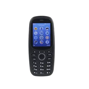 Nuevo diseño 2,4 pulgadas 240x320 2G dual sim Mobile teléfono de la característica