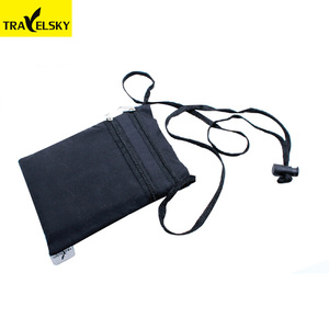 Travelsky <strong>Personalised</strong> Polyester Portable Anti-theft Travel Neck Organizer <strong>Wallet</strong> - Product Image 2