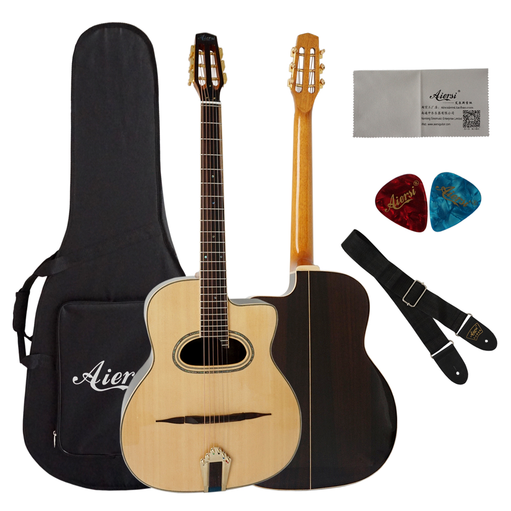 ยี่ห้อ Aiersi กีต้าร์ Archtop ที่ดีที่สุดสำหรับการขายราคาด้านล่าง