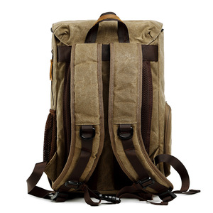 Marque privée Décontractée En Toile Cirée Imperméable à l'eau <span class=keywords><strong>Randonnée</strong></span> <span class=keywords><strong>Sac</strong></span> À Dos De Voyage <span class=keywords><strong>Sac</strong></span> <span class=keywords><strong>Photo</strong></span> Numérique En Gros - Product Image 4