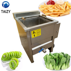 Macchina Semi-Automatica per la Produzione di Patatine Fritte/Linea di Produzione di Patatine Fritte su Piccola Scala 30kg/h - Product Image 4
