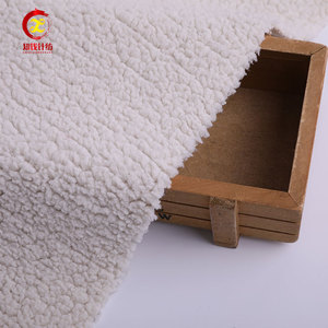 Shaoxing usine <span class=keywords><strong>tissu</strong></span> polaire sherpa teint couette tricoté <span class=keywords><strong>tissu</strong></span> - Product Image 4