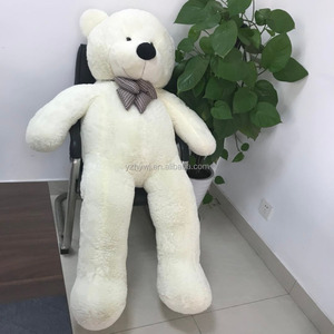 Felpa oso gigante de <span class=keywords><strong>peluche</strong></span> color blanco grande relleno y sin relleno oso 160 cm - Product Image 3