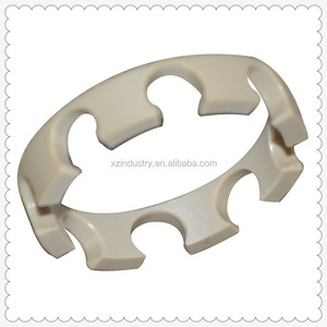 Jaula de rodamiento de bolas peek 3203 de plástico de cerámica de acero inoxidable - Product Image 2