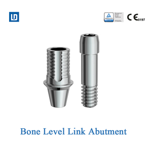 Nha Khoa Abutment Xương Cấp Link Abutment Tương Thích Với OSSTEM Dio Dentium - Product Image 4