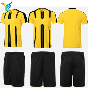 Yeni stil siyah Hızlı kuru futbol giyim Forması takım üniforma özelleştirilmiş - Product Image 5