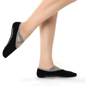 BONYPONY – chaussettes de Ballet en coton peigné pour femmes, chaussons de danse, de Yoga, de sport professionnel antidérapant - Product Image 3
