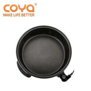 กระทะไฟฟ้าอเนกประสงค์ 1500 วัตต์ ทนทาน สำหรับทำพิซซ่า กระทะไฟฟ้าอเนกประสงค์ทำจากอะลูมิเนียม - Product Image 5