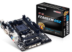 <span class=keywords><strong>Amd</strong></span> gigabyte a88x atx placa de escritorio, fm2+ zócalo, ddr 3, dual- enlace dvi, ga-f2a88xm-ds2 - Product Image 1