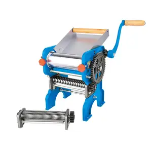 150-2FX Top Sale Manual Antirust Noodle and Pasta Dough Sheeter Pressing Machine Low Price