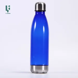 Wholesale 750ml Cheap price Sport Plastic Water Bottle