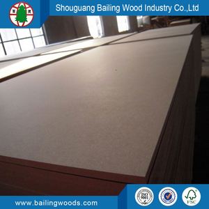 China de Fábrica 1220*2440 6-18mm 30mm Crudo MDF Llano - Product Image 6