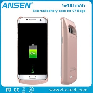 al por mayor de la batería del teléfono <span class=keywords><strong>celular</strong></span> caso de la energía del <span class=keywords><strong>cargador</strong></span> inalámbrico qi para samsung galaxy s7 borde - Product Image 2