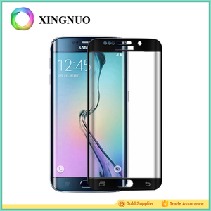 En Color 3D Kristall Líquido Nano Antichoque Film Impreso Móvil S7 Vidrio Templado Protector de Pantalla de Borde - Product Image 2