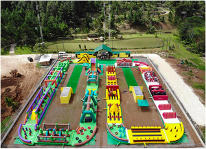 Meilleur parcours d'obstacles gonflable de bête adulte de terre géante de PVC <span class=keywords><strong>à</strong></span> <span class=keywords><strong>vendre</strong></span> château gonflable de toboggan de videur sautant - Product Image 5