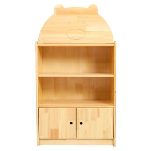 Mueble Multifuncional de Madera para Guardería Infantil Moderna y Librería para Uso Escolar - Product Image 4