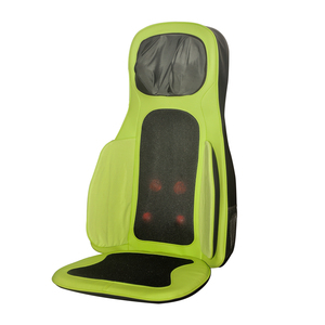 Cojín de masaje de cuerpo completo Shiatsu cuello masajeador de espalda con asiento de vibración de calor y compresión - Product Image 5