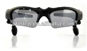 BHNSUN001 New product MP3 Sunglasses 2GB Memory