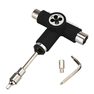 Dụng cụ trượt ván đa năng Tất cả trong một Phụ kiện dụng cụ trượt ván đa chức năng cầm tay Allen Key và tuốc nơ vít cờ lê đầu Phillips loại L - Product Image 3