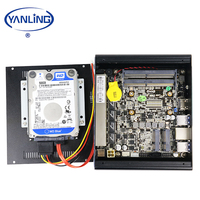 Mini PC Barebone avec Intel I3-8130U 6 ports LAN Pare-feu Pfsense pour Windows 10