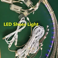 USB Rechargeable Battery Operated LED Shoes Strip Light