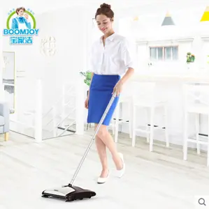 杰逊ES3新型地毯和地板灰尘清洁产品智能室内手动扫地机
