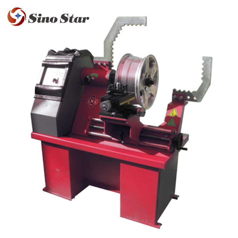 Автоматический токарный станок для выпрямления обода колеса для коммерческого или домашнего использования в гараже из Китая SS-AAR85
