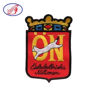 Bán Hot Máy Thêu Dệt Thăng Hoa Biểu Tượng Tùy Chỉnh Sắt Trên Quần Áo Thiết Kế Dệt Ren Anime Thêu <span class=keywords><strong>Patches</strong></span> - Product Image 6