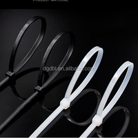 Cravates de câbles en Nylon durables, 4.8x430mm, haute qualité, largeur de 4.8mm, fermeture éclair pour câbles de raccordement