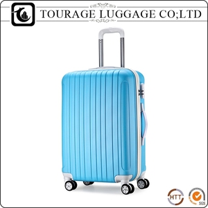 Bleu clair Dur Couvercle Auto Peser Léger Valise Sur Roue - Product Image 2