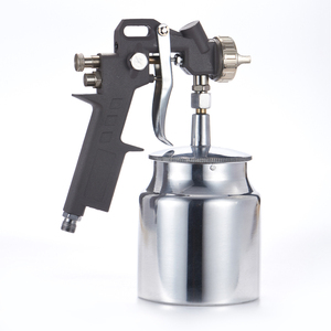 Pistola de Pulverización Neumática Profesional de Alta Presión, Modelo S-990S, de Aluminio, con Capacidad de 750 ml, a Precio Económico - Product Image 1