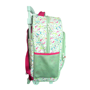 Neues Produkt Stickerei Regenbogen Einhorn Kinder Schult aschen 3 Stück Set für Mädchen - Product Image 5