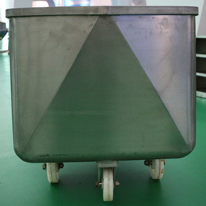 Chariot à viande en acier inoxydable, chariot seau, pour l'industrie alimentaire, vente directe d'usine - Product Image 6