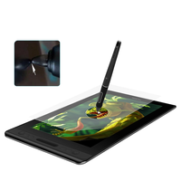 Huion-tablette graphique Kamvas Pro 12, 8192 niveaux de pression, pour dessin, création de designer, avec stylet sans batterie