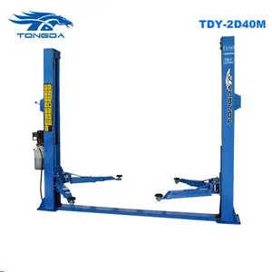 Tongda hai bài xe hoist xe nâng TDY-2D40M Tay đôi khóa 4 T hai bài lift máy 2 phần cánh tay