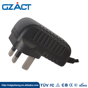 CE SAA UL <span class=keywords><strong>TUV</strong></span> GS CCC 12 V 1A AC DC Puissance Dve Adaptateur De Commutation utilisé pour US, UK, eu <span class=keywords><strong>AU</strong></span> - Product Image 3