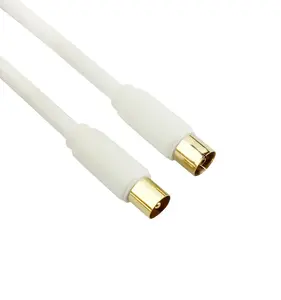 3C-2V 9.5 Pal Plug a 9.5 PAL Jack RF cavo coassiale digitale per ascensori SAT Tv coassiale cavo Antenna cavo Antenna